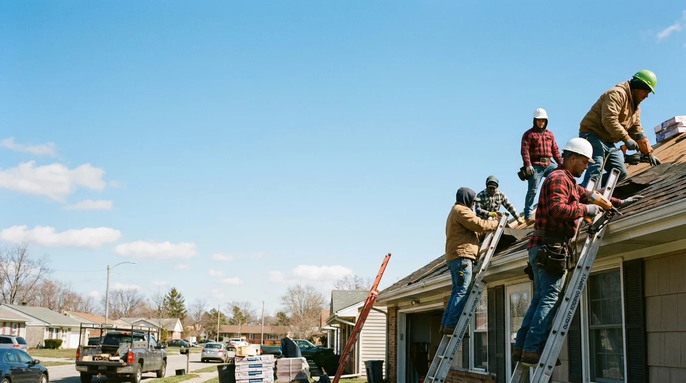 Roofing in Golconda, IL near me